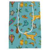 Australia Love Gift Bag Medium Cadeauzakje (Achterkant)