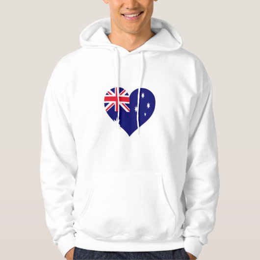 Australia Love Hoodie (Voorkant)