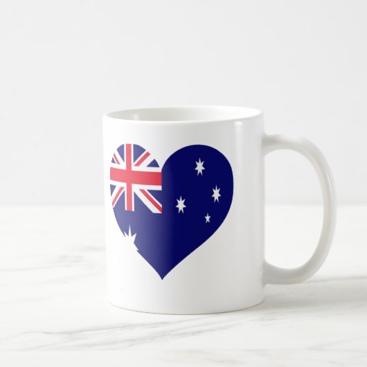 Australia Love Koffiemok (Rechts)