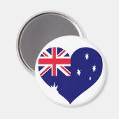Australia Love Magneet (Voorkant / Achterkant)
