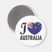 Australia Love Magneet (Voorkant / Achterkant)