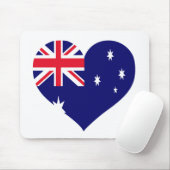 Australia Love Muismat (Met muis)