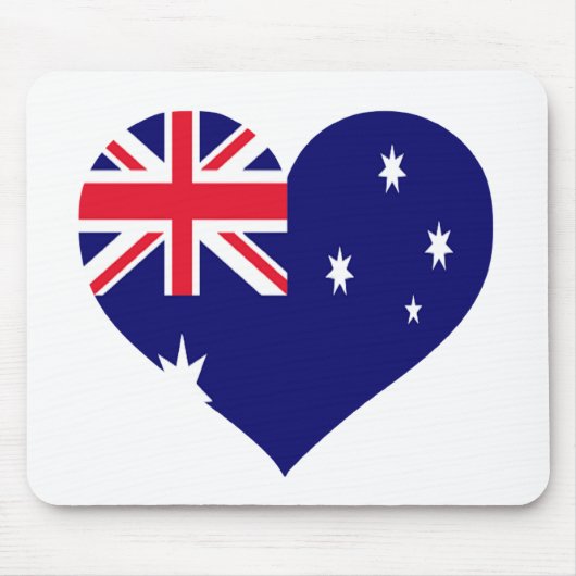 Australia Love Muismat (Voorkant)