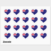 Australia Love Ronde Sticker (Vel)