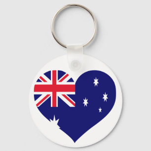 Australia Love Sleutelhanger
