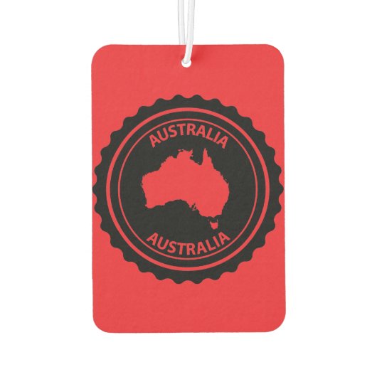 Australia Luchtverfrisser (Achterkant)