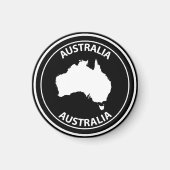 Australia Magneet (Voorkant)