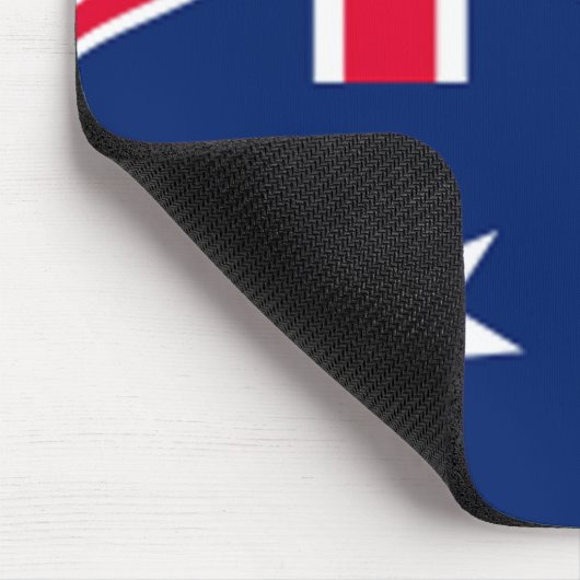 AUSTRALIA Map Australian Aussie Flag Gift Muismat (Hoek)