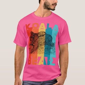 Australia Marsupial Animal Koala Beer T-shirt