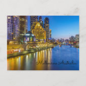 Australia Melbourne yarra Briefkaart (Voorkant)