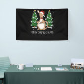 Australia Merry Kerstmis Mate Kangaroo Spandoek (Beurs)