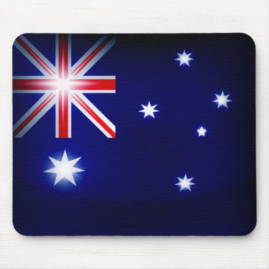 Australia Mousepad Muismat (Voorkant)