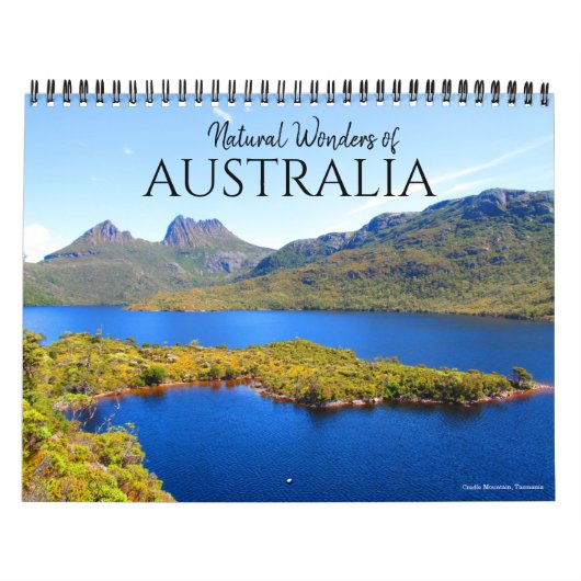 Australia Natural Wonders 2026 (met locaties) Kalender (Hoes)