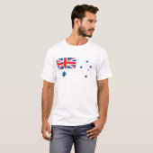 Australia Naval Ensign T-shirt (Voorkant volledig)