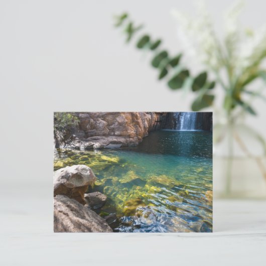 Australia Northern Territory Katherine gorge Briefkaart (Staand voorkant)