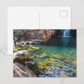 Australia Northern Territory Katherine gorge Briefkaart (Voorkant / Achterkant)