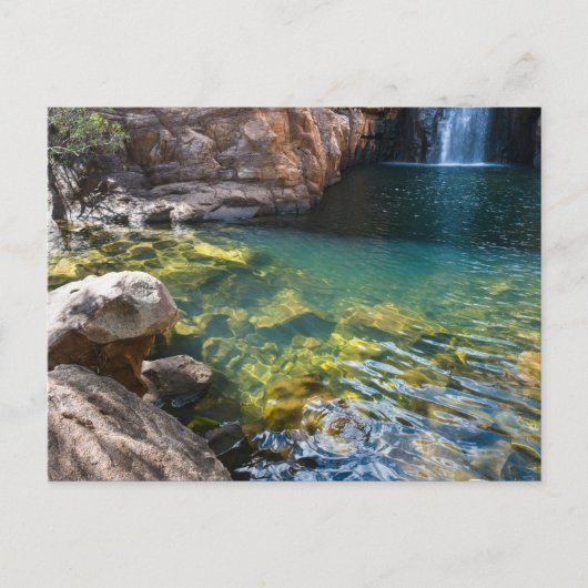 Australia Northern Territory Katherine gorge Briefkaart (Voorkant)