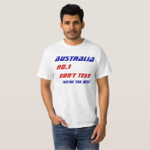 Australia Olympics t-shirts (Voorkant volledig)