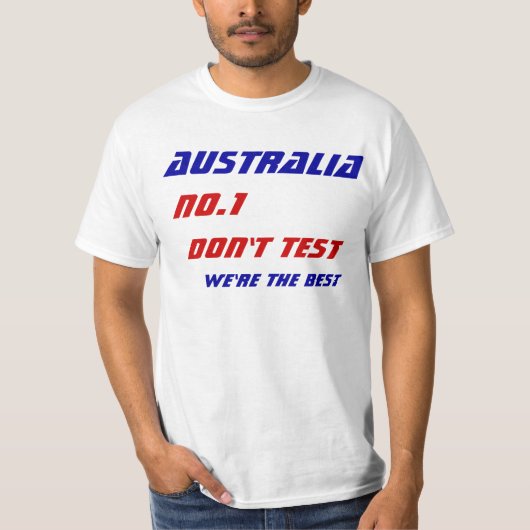Australia Olympics t-shirts (Voorkant)