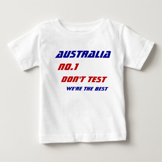 Australia Olympics t-shirts (Voorkant)