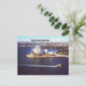 Australia Opera House Briefkaart (Staand voorkant)