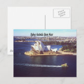 Australia Opera House Briefkaart (Voorkant / Achterkant)