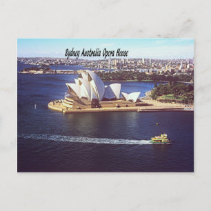 Australia Opera House Briefkaart