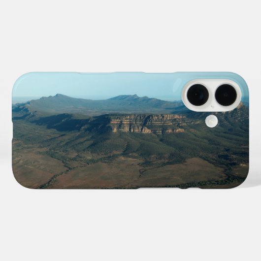 Australia Outback Flinders Ranges Luchtfoto Case-Mate iPhone Case (Achterkant (horizontaal))