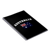 Australia Patriotic Notitieboek (Rechterzijde)