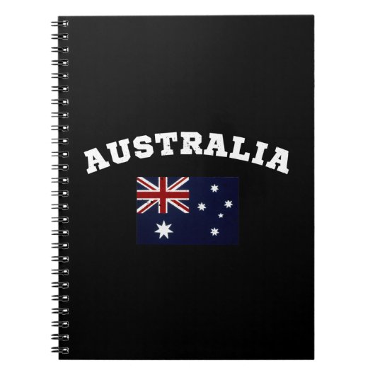 Australia Patriotic Notitieboek (Voorkant)