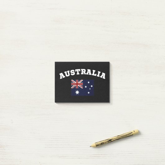 Australia Patriotic Post-it® Notes (Op bureau)