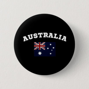 Australia Patriotic Ronde Button 5,7 Cm