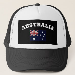 Australia Patriotic Trucker Pet