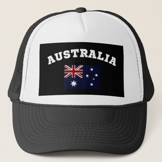 Australia Patriotic Trucker Pet (Voorkant)