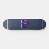 Australia Persoonlijk Skateboard (Horizontaal)
