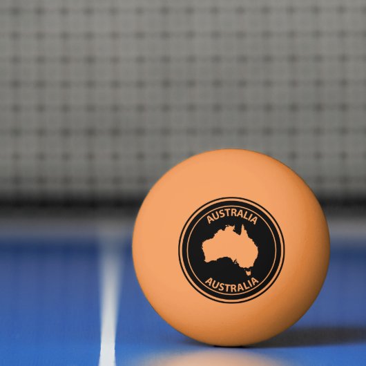 Australia Pingpongbal (Net)