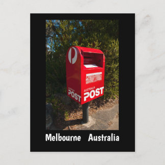 Australia Post Box Briefkaart Melbourne