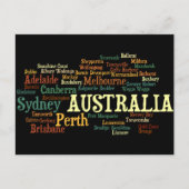 AUSTRALIA Postcard Briefkaart (Voorkant)