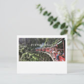 Australia Puffing Billy Post Card Briefkaart (Staand voorkant)
