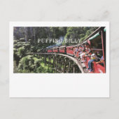 Australia Puffing Billy Post Card Briefkaart (Voorkant)