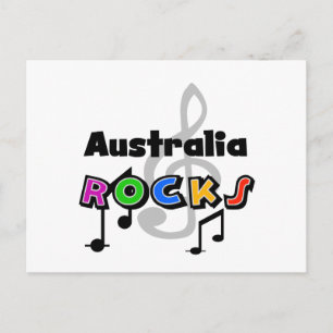 Australia Rocks Briefkaart