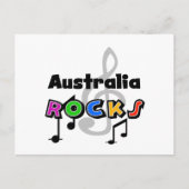 Australia Rocks Briefkaart (Voorkant)