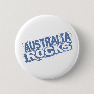 Australia Rocks Ronde Button 5,7 Cm