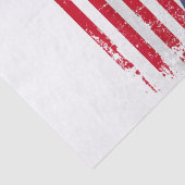 AUSTRALIA ROOTS Half-American Flag AUSTRALIË Tissuepapier (Detail)