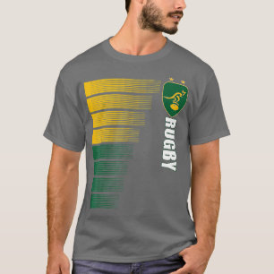 Australia Rugby Jersey Australian Rugby 2 Sided T-shirt