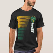 Australia Rugby Jersey Australian Rugby 2 Sided T-shirt (Voorkant)