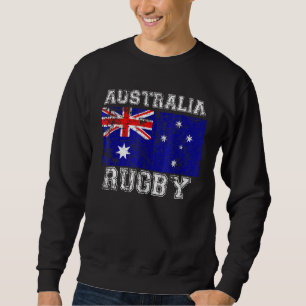 Australia Rugby Mannen Women Kinder Australische v Trui