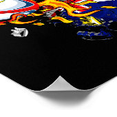 Australia Rugby, Wallabies Rugby Jersey, Australia Poster (Hoek)