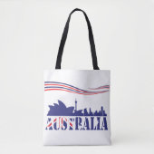 Australia Skyscaape Tote Bag (Voorkant)