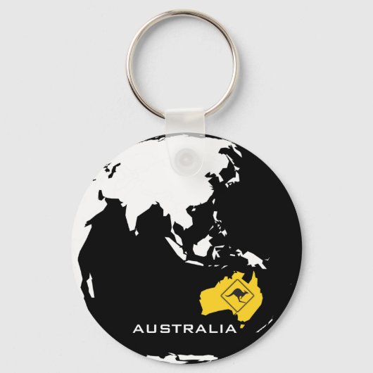 Australia | SLEUTELHANGER (Voorkant)
